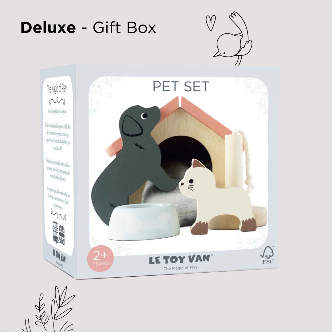 Le Toy Van - Dolls House Pet Set - Le Toy Van - littleyoyo.ca