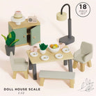 Le Toy Van - Wooden Dolls House Dining Room - Le Toy Van - littleyoyo.ca