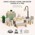 Le Toy Van - Wooden Dolls House Dining Room - Le Toy Van - littleyoyo.ca