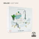 Le Toy Van - Wooden Dolls House Dining Room - Le Toy Van - littleyoyo.ca