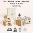 Le Toy Van - Wooden Dolls House Bedroom - Le Toy Van - littleyoyo.ca