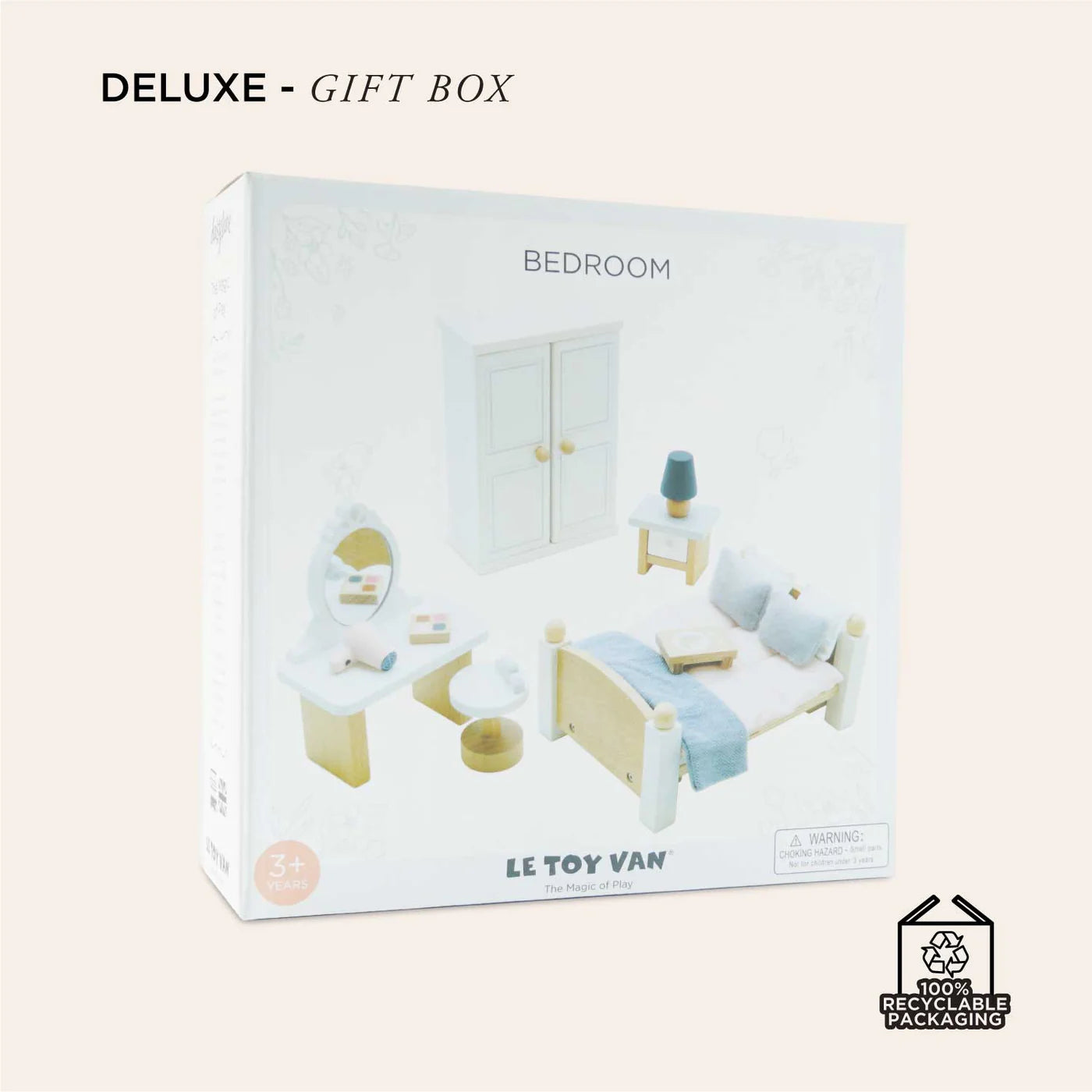 Le Toy Van - Wooden Dolls House Bedroom - Le Toy Van - littleyoyo.ca