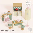 Le Toy Van - Wooden Dolls house Kitchen Furniture - Le Toy Van - littleyoyo.ca