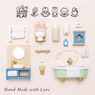 Le Toy Van - Wooden Dolls house Bathroom Furniture - Le Toy Van - littleyoyo.ca