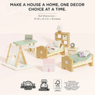 Le Toy Van - Wooden Dolls house Children's Bedroom - Le Toy Van - littleyoyo.ca