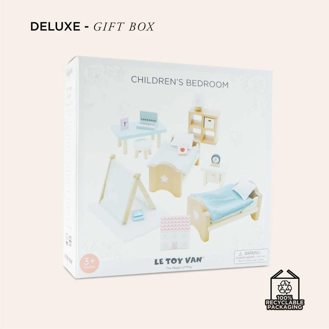 Le Toy Van - Wooden Dolls house Children's Bedroom - Le Toy Van - littleyoyo.ca