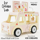 Le Toy Van - Wooden Ice Cream Van - Le Toy Van - littleyoyo.ca