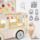 Le Toy Van - Wooden Ice Cream Van - Le Toy Van - littleyoyo.ca