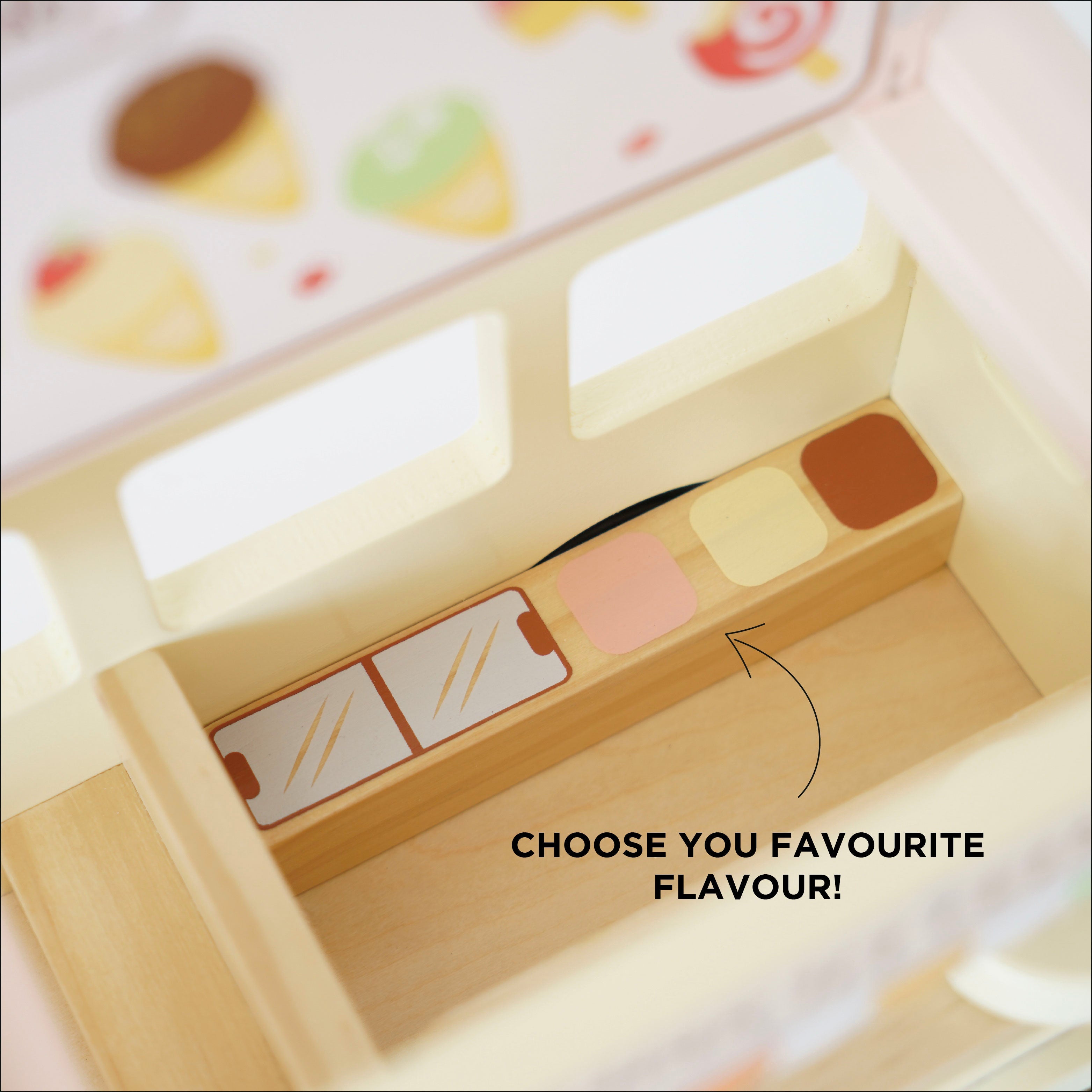 Le Toy Van - Wooden Ice Cream Van - Le Toy Van - littleyoyo.ca