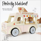 Le Toy Van - Wooden Ice Cream Van - Le Toy Van - littleyoyo.ca