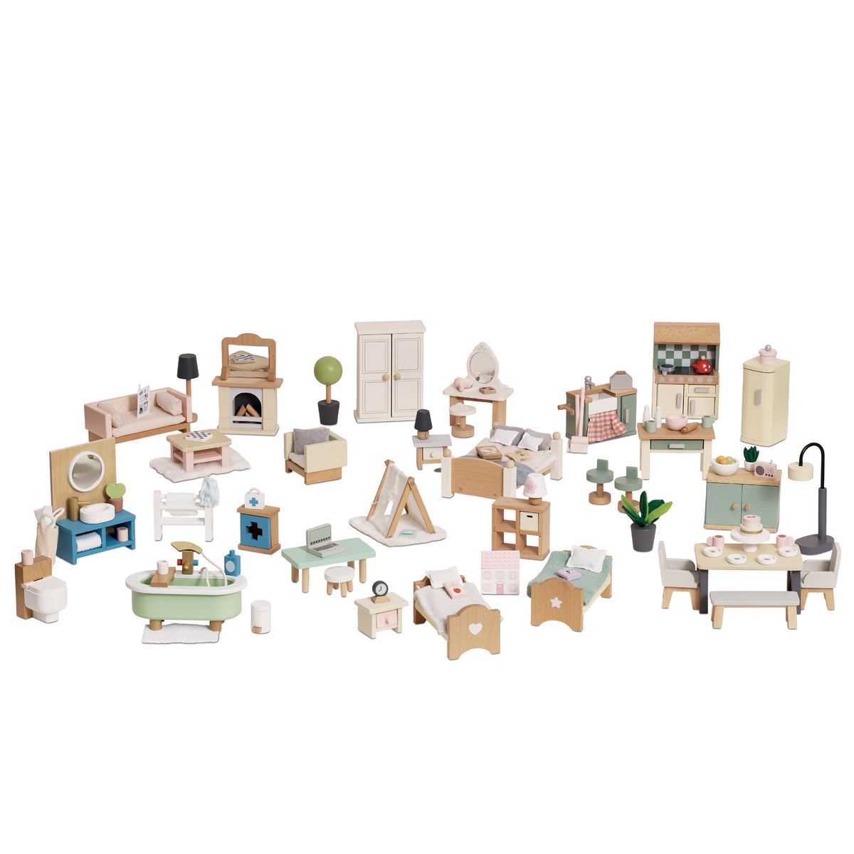 Le Toy Van - Deluxe Dolls House Furniture Set - Le Toy Van - littleyoyo.ca