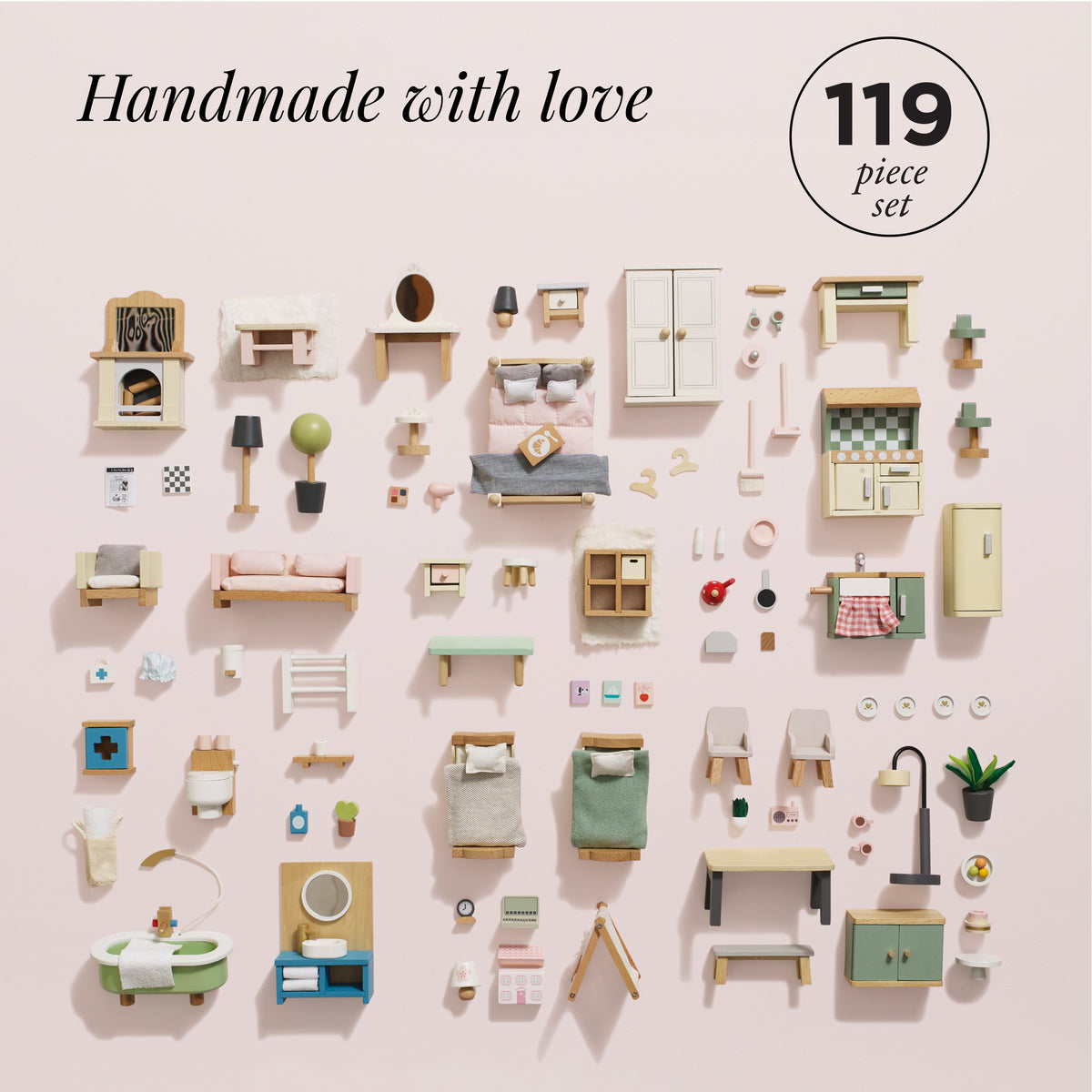 Le Toy Van - Deluxe Dolls House Furniture Set - Le Toy Van - littleyoyo.ca