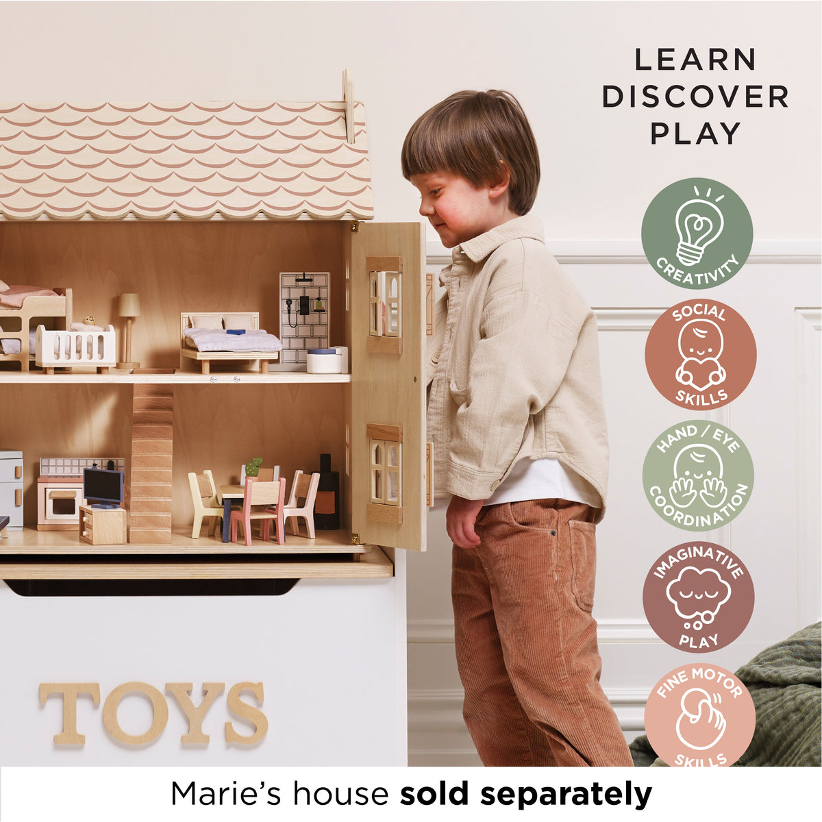 Le Toy Van - Deluxe Dolls House Furniture Set - Le Toy Van - littleyoyo.ca