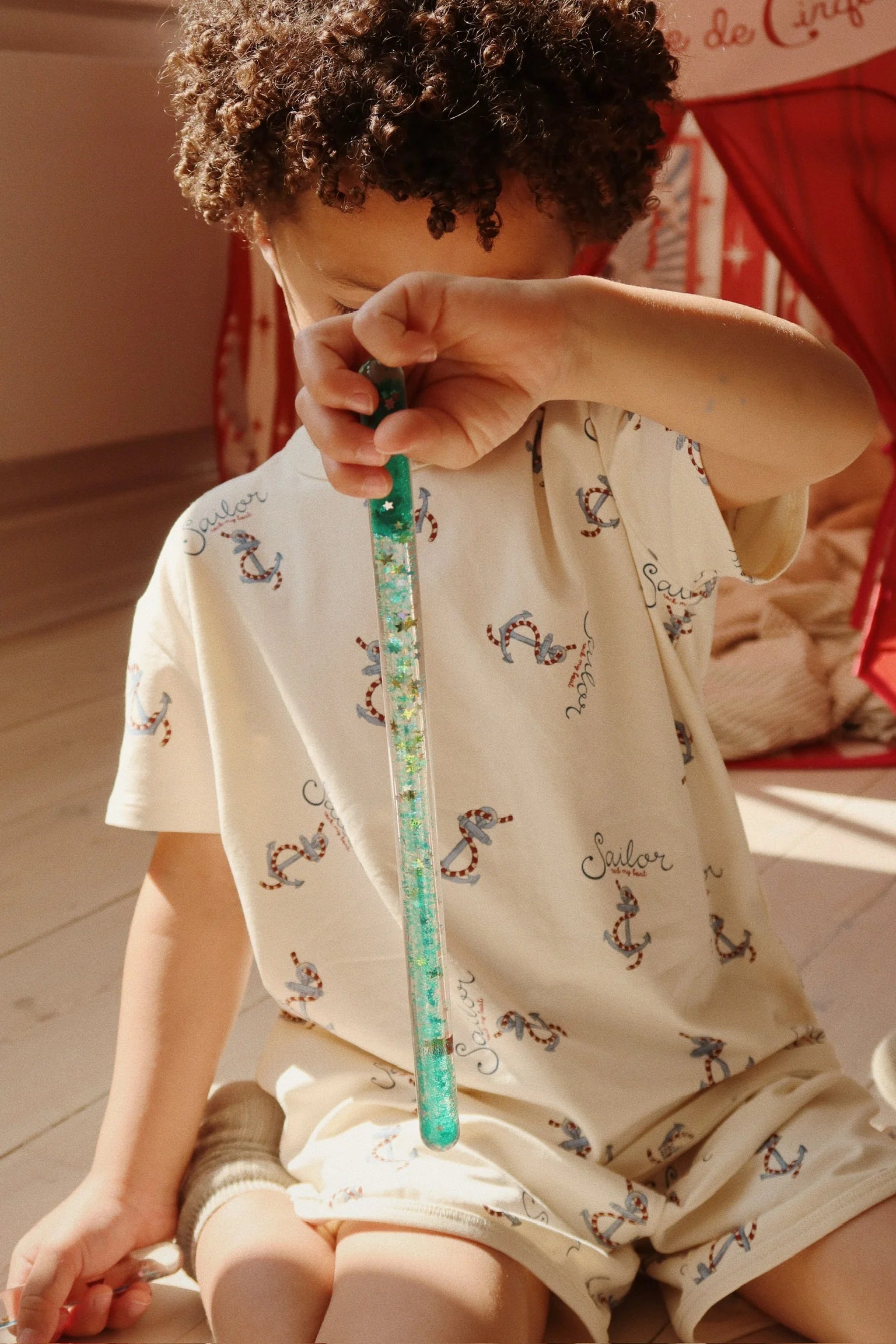 Konges Slojd - Magical Glitter Wand - Konges Slojd - littleyoyo.ca