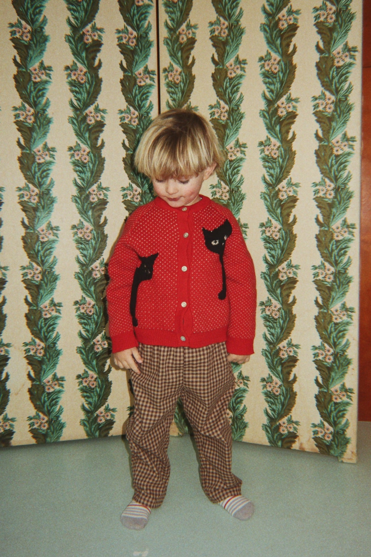 Konges Slojd Belou Cardigan - Cat Rouge
