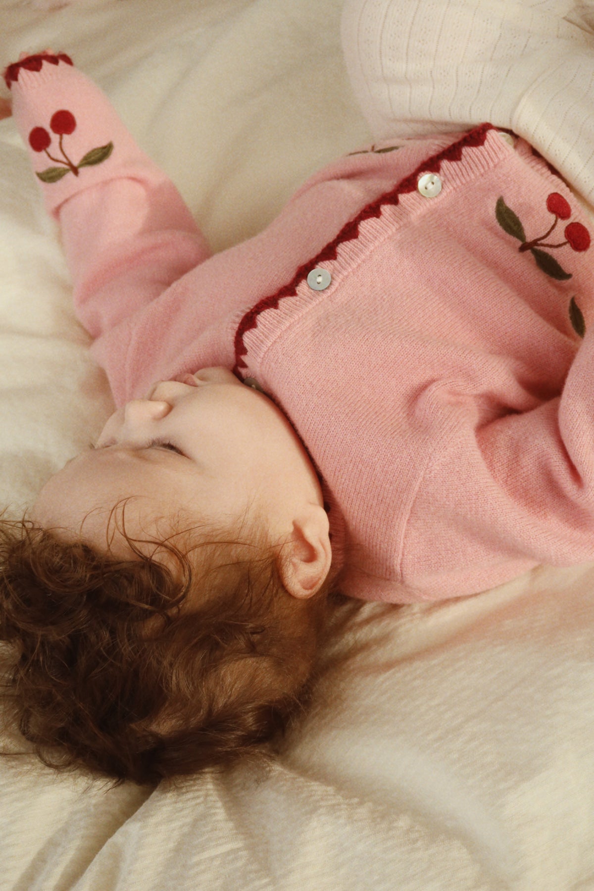 Konges Slojd Collette Cardigan - Pale Blush