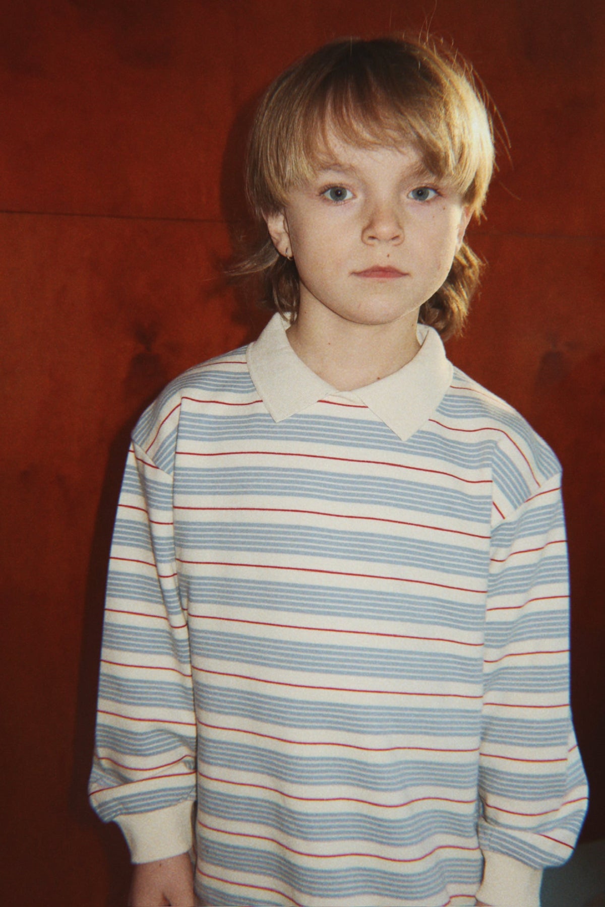 Konges Slojd Spotty Sweat Shirt GOTS - Tocororo Stripe
