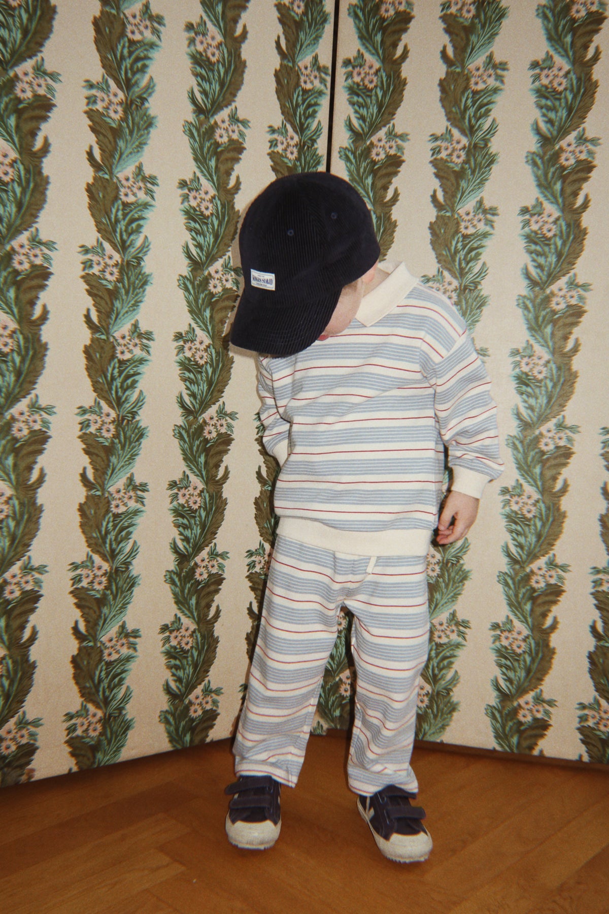Konges Slojd Spotty Sweat Shirt GOTS - Tocororo Stripe