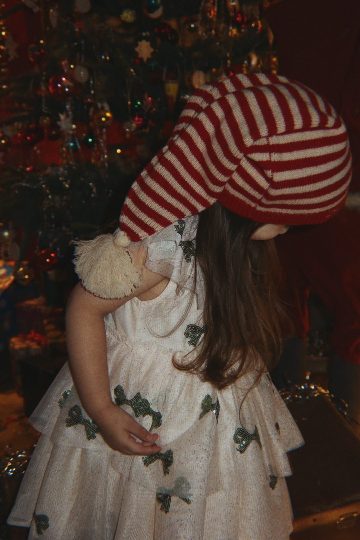 Konges Slojd Yvonne Fairy Dress - Bowie Fir Sequin