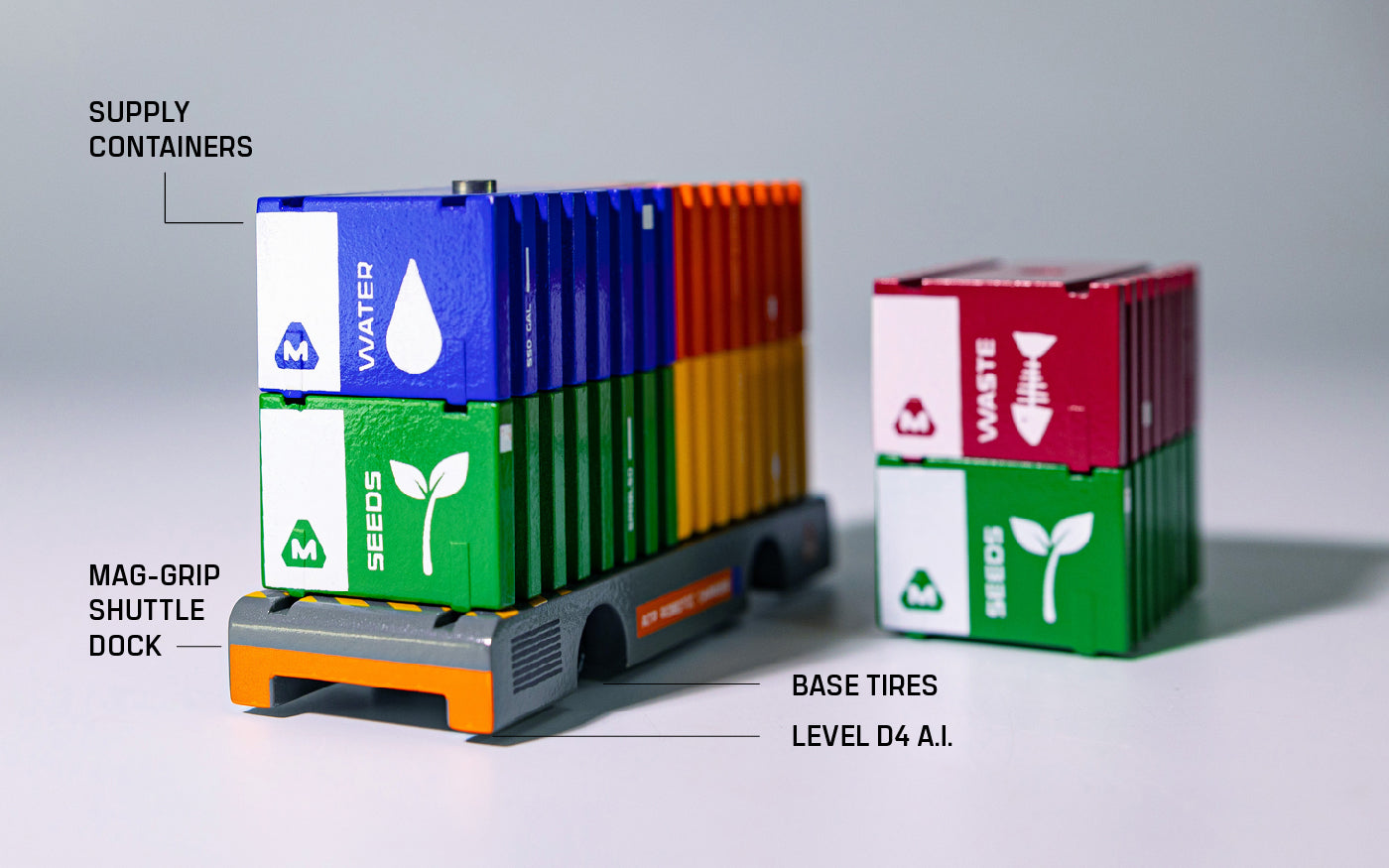 Candylab - M.A.R.G.E. Rouge Echoes Set - Candylab - littleyoyo.ca