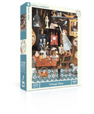 Vintage Shop - 1000 Piece Jigsaw Puzzle - New York Puzzle Company - littleyoyo.ca