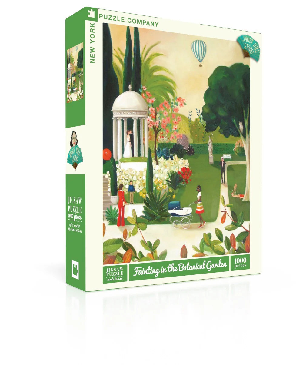 Fainting in the Botanical Garden - 1000 Piece Jigsaw Puzzle - New York Puzzle Company - littleyoyo.ca
