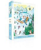 Last Chair Chill - 1000 Piece Jigsaw Puzzle - New York Puzzle Company - littleyoyo.ca