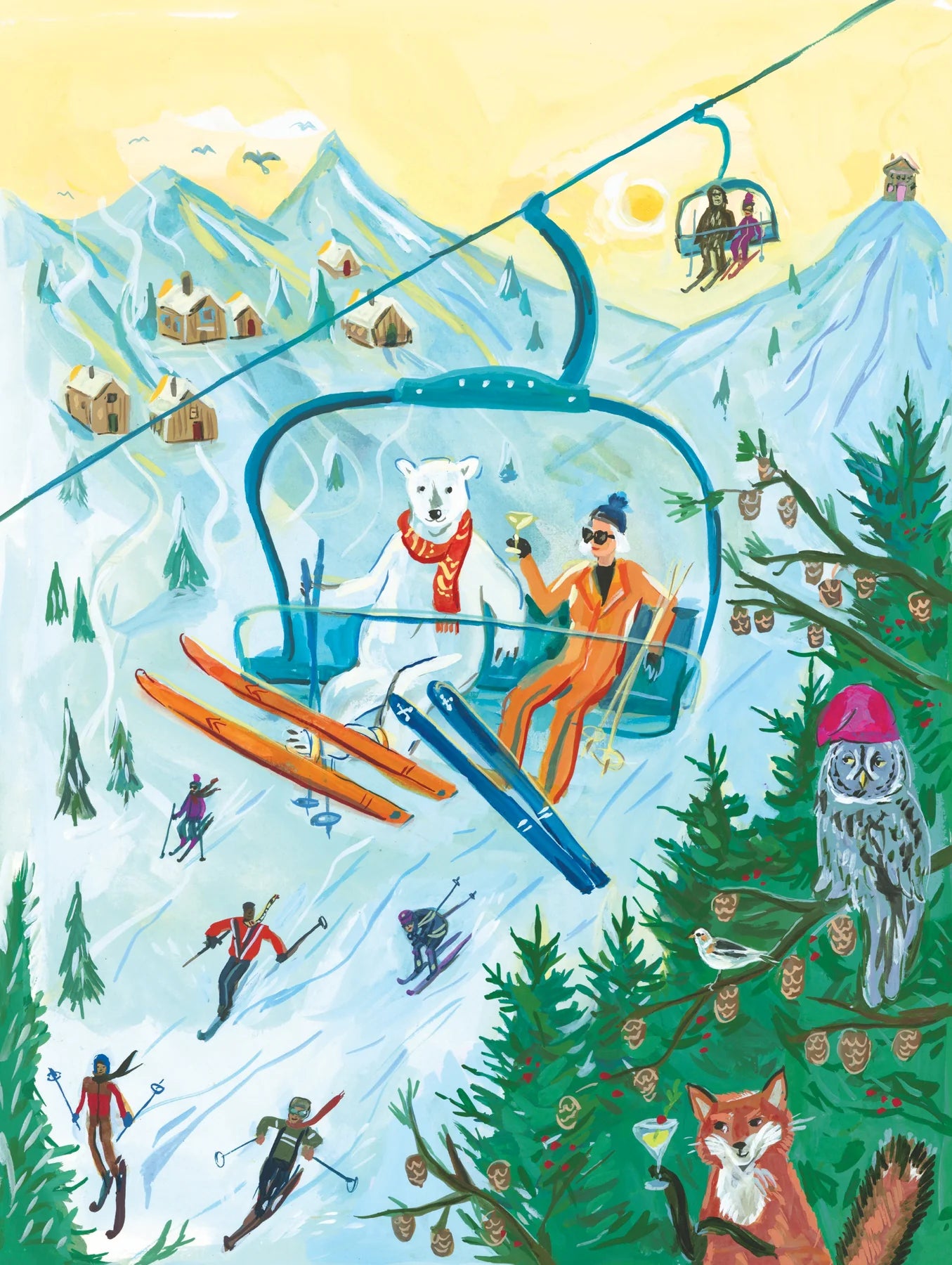 Last Chair Chill - 1000 Piece Jigsaw Puzzle - New York Puzzle Company - littleyoyo.ca