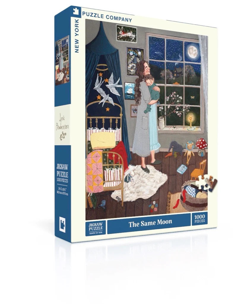The Same Moon - 1000 Piece Jigsaw Puzzle - New York Puzzle Company - littleyoyo.ca
