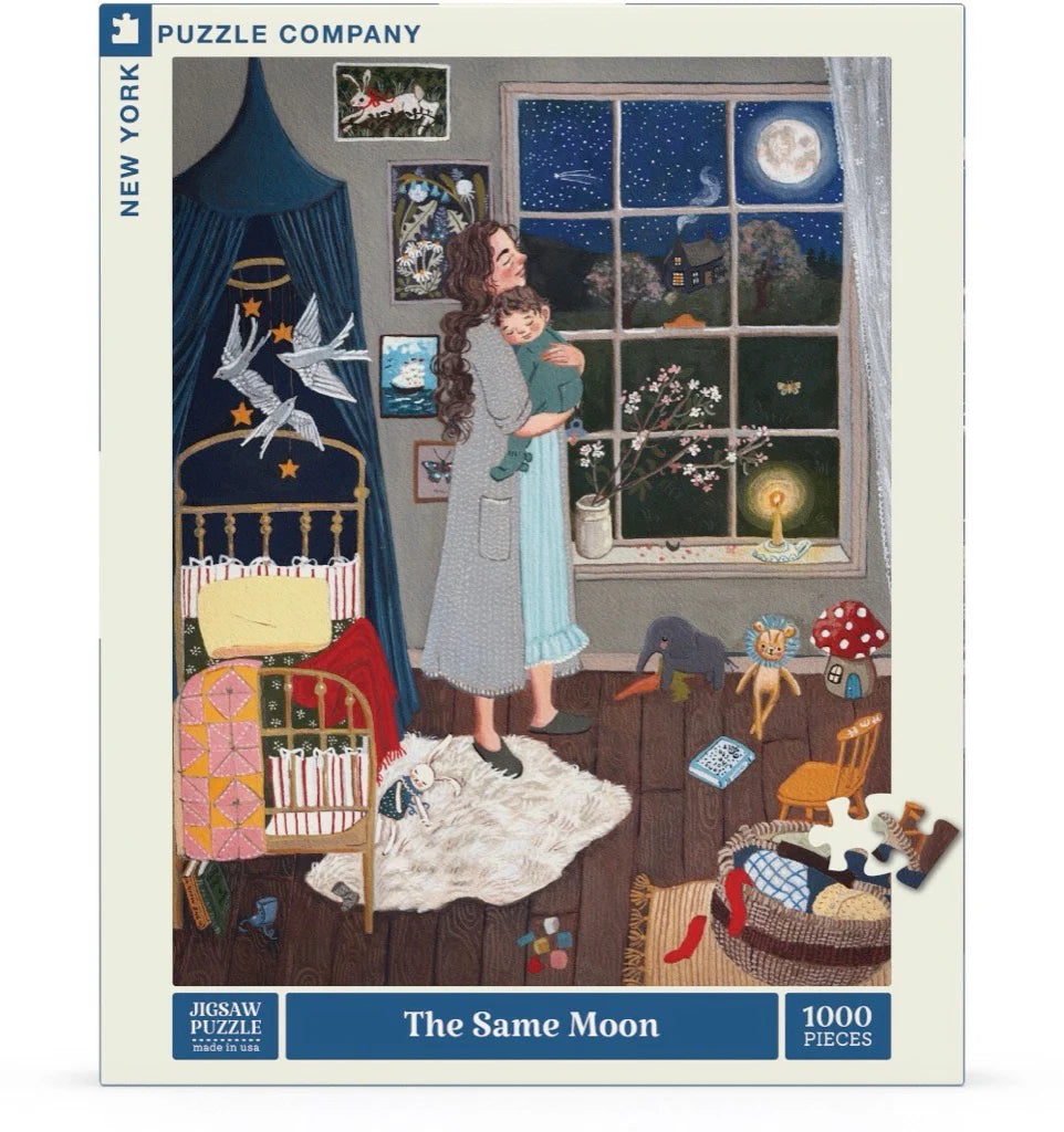 The Same Moon - 1000 Piece Jigsaw Puzzle - New York Puzzle Company - littleyoyo.ca
