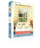Forget-me-not Spring - 1000 Piece Jigsaw Puzzle - New York Puzzle Company - littleyoyo.ca