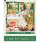 Up with the Lark - 500 Piece Jigsaw Puzzle - New York Puzzle Company - littleyoyo.ca