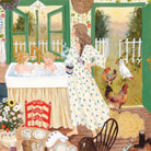 Up with the Lark - 500 Piece Jigsaw Puzzle - New York Puzzle Company - littleyoyo.ca