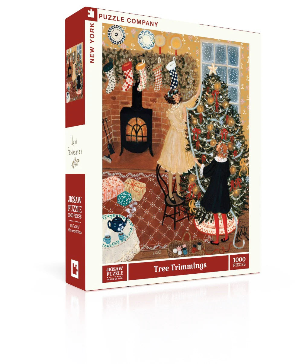 Tree Trimmings - 1000 Piece Jigsaw Puzzle - New York Puzzle Company - littleyoyo.ca