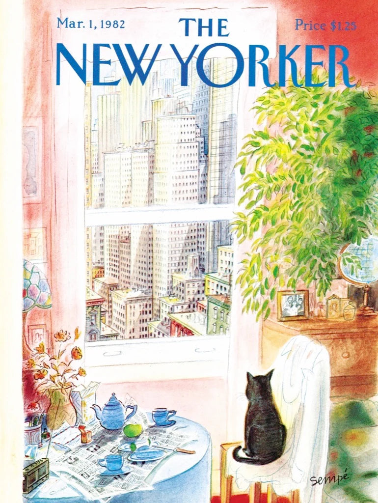 Cat's Eye View - 1000 Piece Jigsaw Puzzle - New York Puzzle Company - littleyoyo.ca