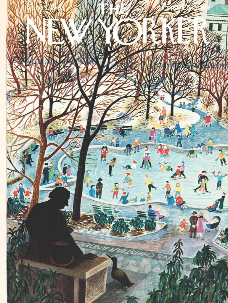 Skating in the Park - 750 Piece Jigsaw Puzzle - New York Puzzle Company - littleyoyo.ca