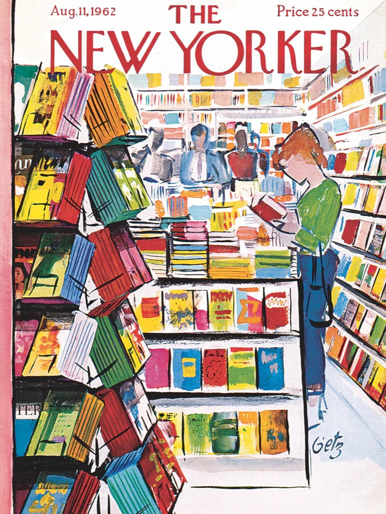 The Bookstore - 1000 Piece Jigsaw Puzzle - New York Puzzle Company - littleyoyo.ca