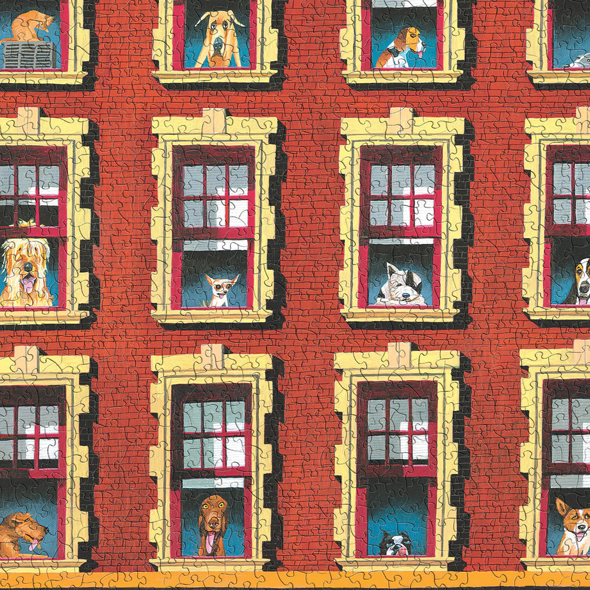 Hot Dogs - 1000 Piece Jigsaw Puzzle - New York Puzzle Company - littleyoyo.ca