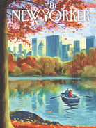 Central Park Row - 500 Piece Jigsaw Puzzle - New York Puzzle Company - littleyoyo.ca
