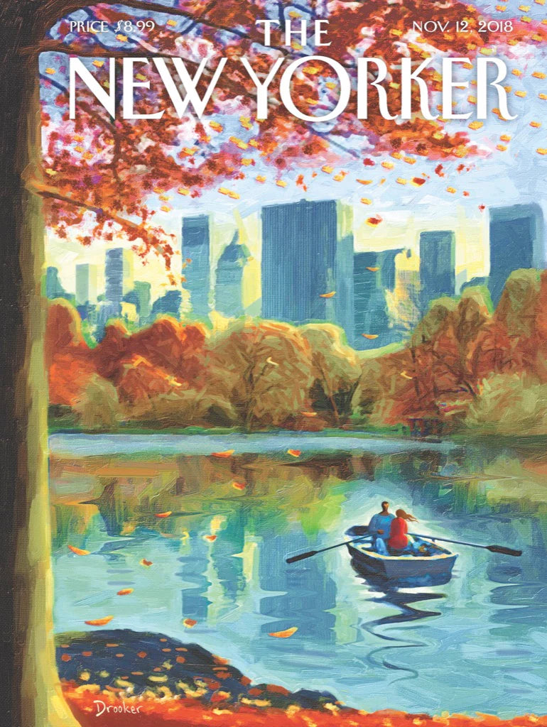 Central Park Row - 500 Piece Jigsaw Puzzle - New York Puzzle Company - littleyoyo.ca
