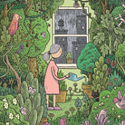 Winter Garden - 500 Piece Jigsaw Puzzle - New York Puzzle Company - littleyoyo.ca