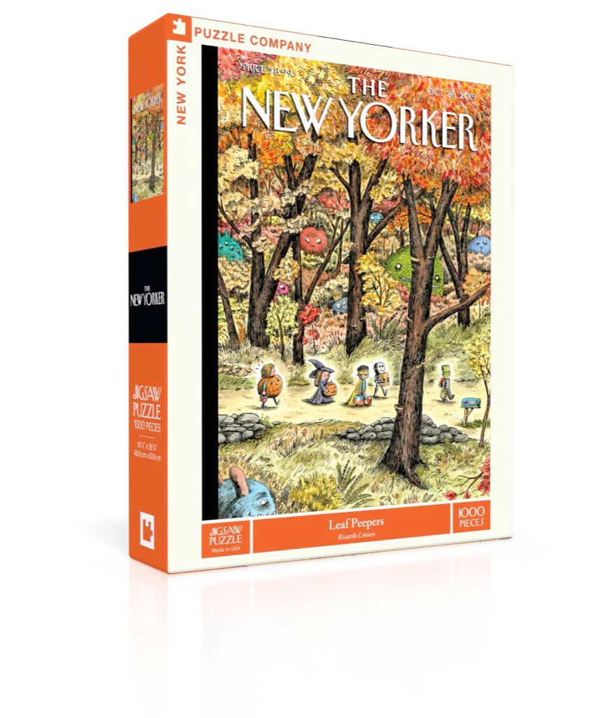 Leaf Peepers - 1000 Piece Jigsaw Puzzle - New York Puzzle Company - littleyoyo.ca