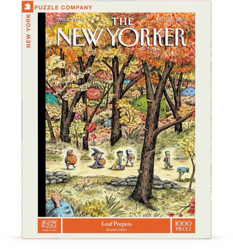 Leaf Peepers - 1000 Piece Jigsaw Puzzle - New York Puzzle Company - littleyoyo.ca