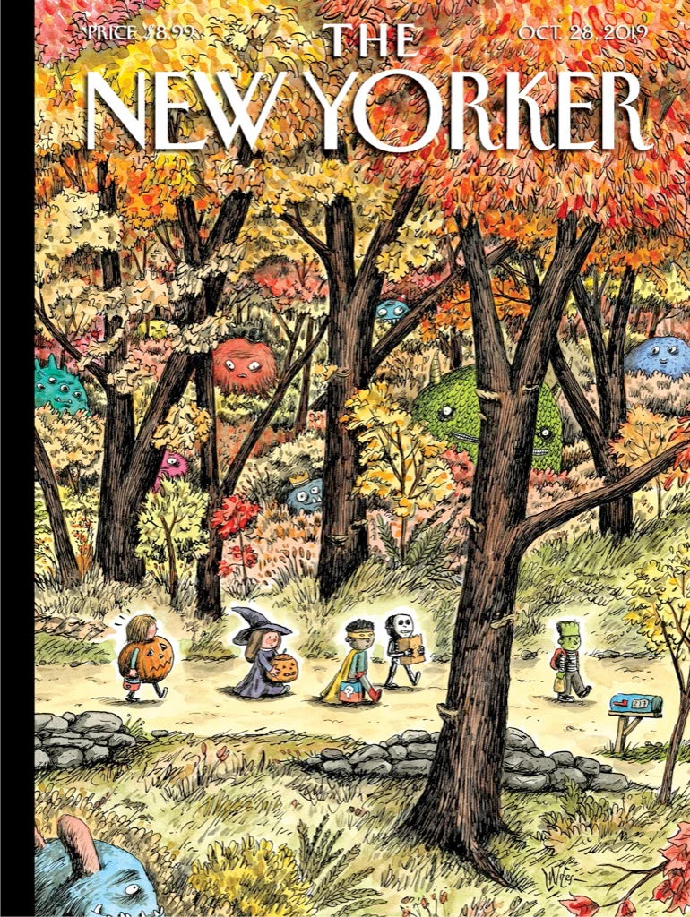 Leaf Peepers - 1000 Piece Jigsaw Puzzle - New York Puzzle Company - littleyoyo.ca