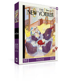 Reading Group - 1000 Piece Jigsaw Puzzle - New York Puzzle Company - littleyoyo.ca