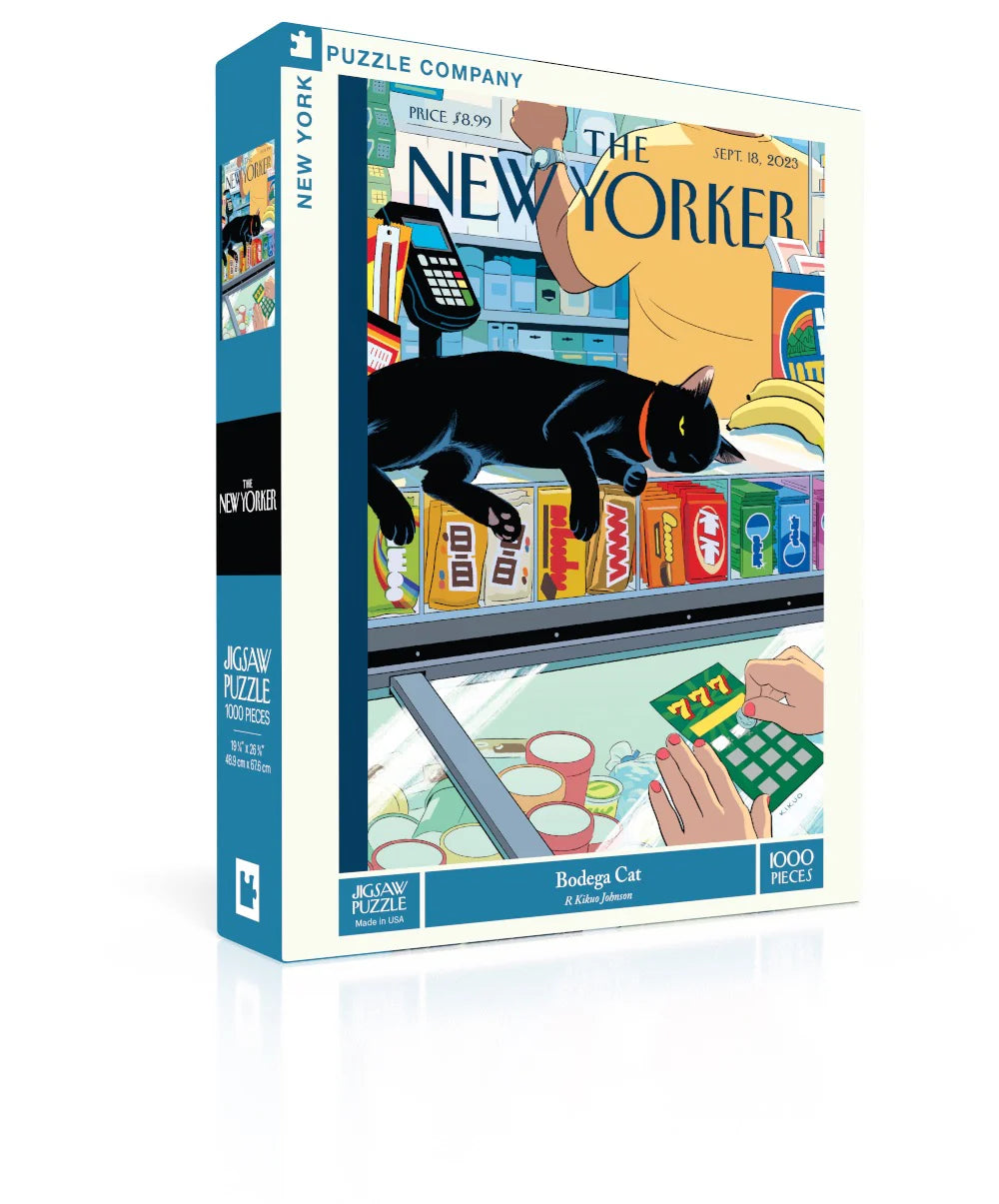 Bodega Cat - 1000 Piece Jigsaw Puzzle - New York Puzzle Company - littleyoyo.ca