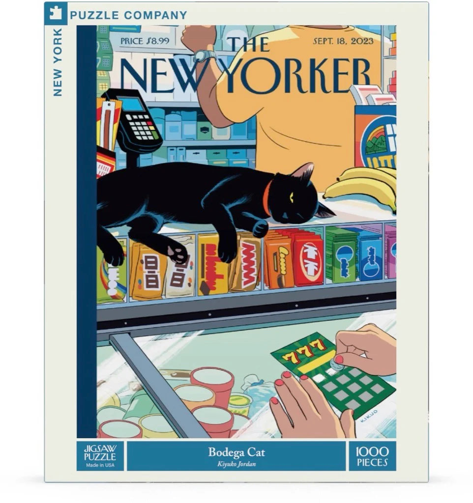 Bodega Cat - 1000 Piece Jigsaw Puzzle - New York Puzzle Company - littleyoyo.ca