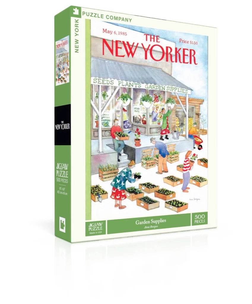 Garden Supplies - 500 Piece Jigsaw Puzzle - New York Puzzle Company - littleyoyo.ca