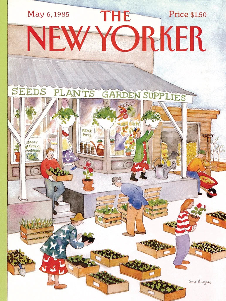 Garden Supplies - 500 Piece Jigsaw Puzzle - New York Puzzle Company - littleyoyo.ca