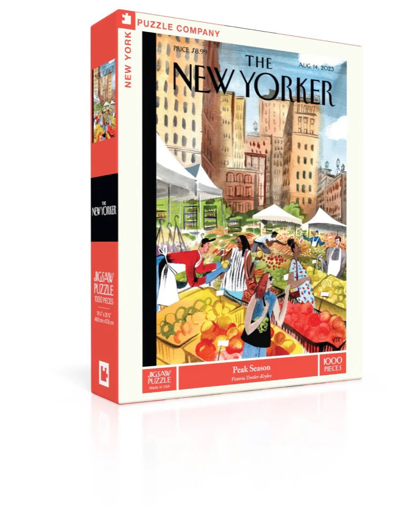 Peak Season - 1000 Piece Jigsaw Puzzle - New York Puzzle Company - littleyoyo.ca